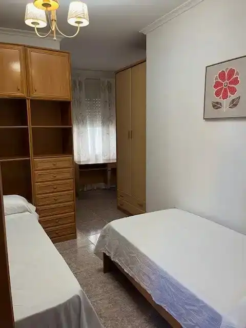 Dormitori de Casa o xalet de lloguer en Villafranca de Córdoba amb Terrassa, Moblat i Forn