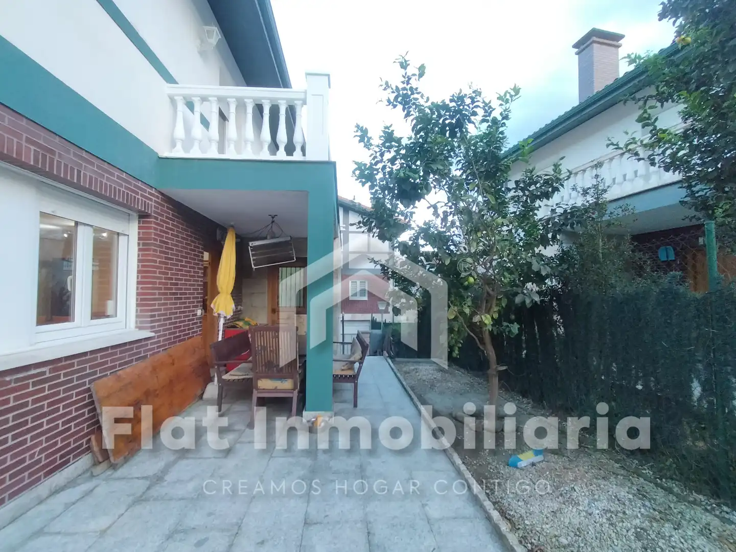 Habitatge amb terrassa en venda a Barrio Sámano 85b, imagen 32