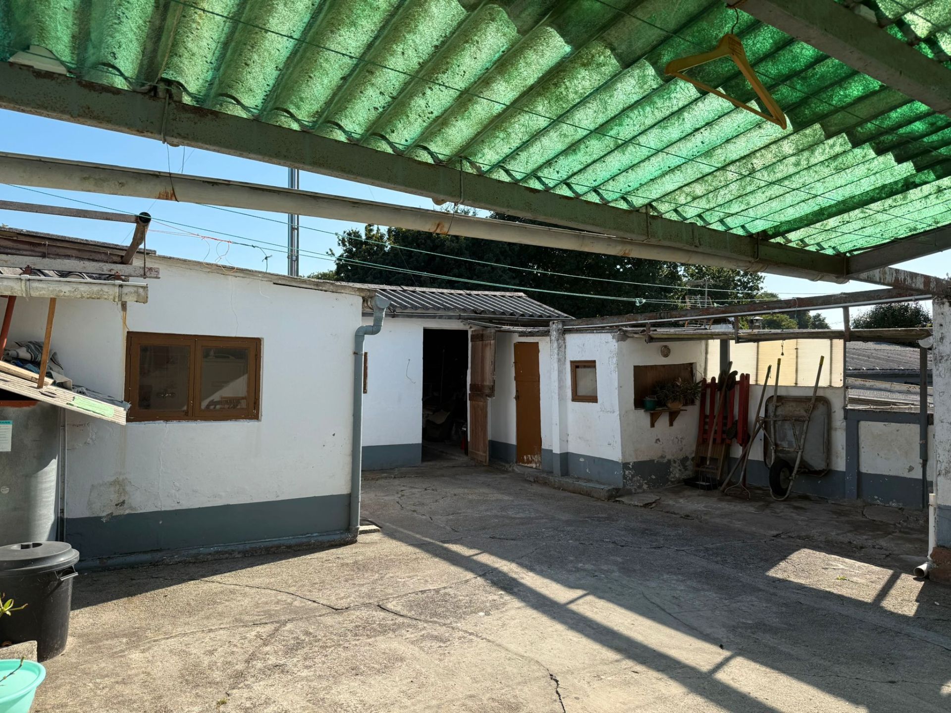 Exterior view of Single-family semi-detached for sale in Ferrol  with Heating and Storage room