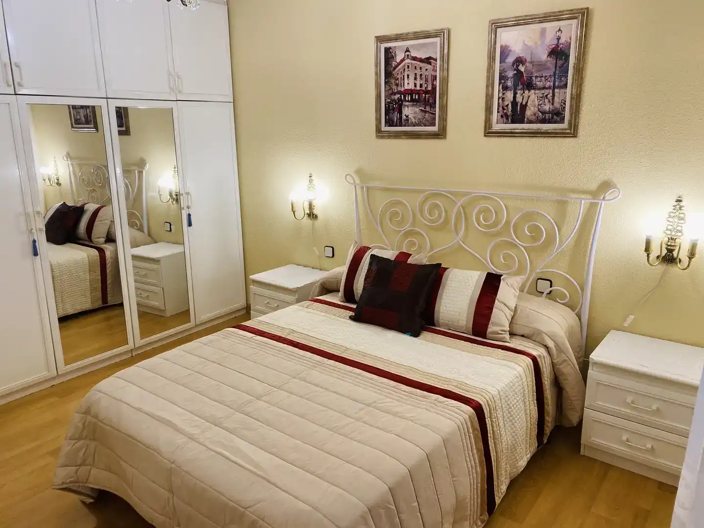 Schlafzimmer von Wohnung zur Miete in Ávila Capital