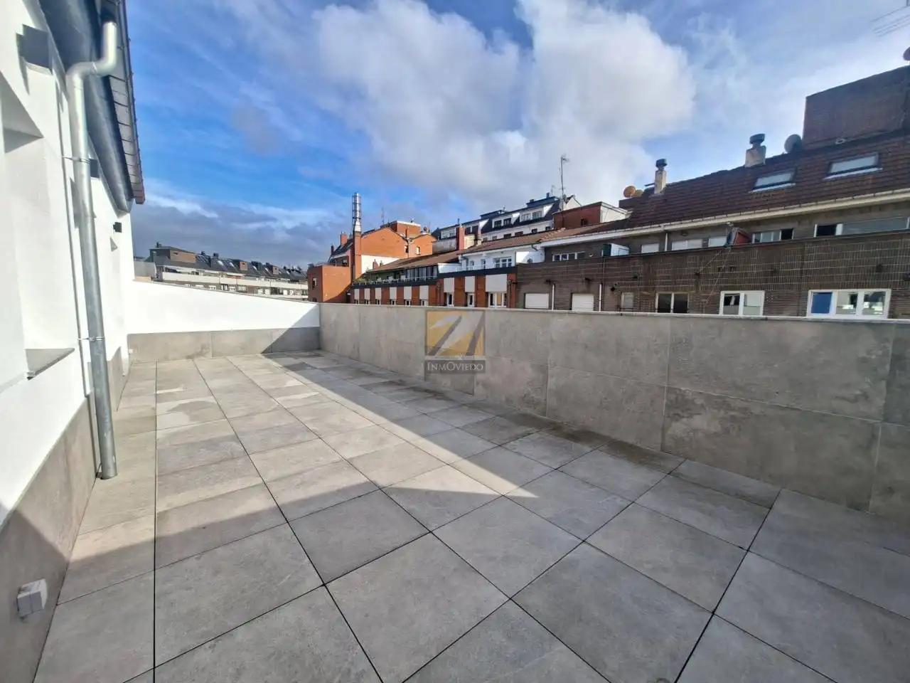 Terrace of Attic for sale in Oviedo   with Heating, Terrace and Furnished
