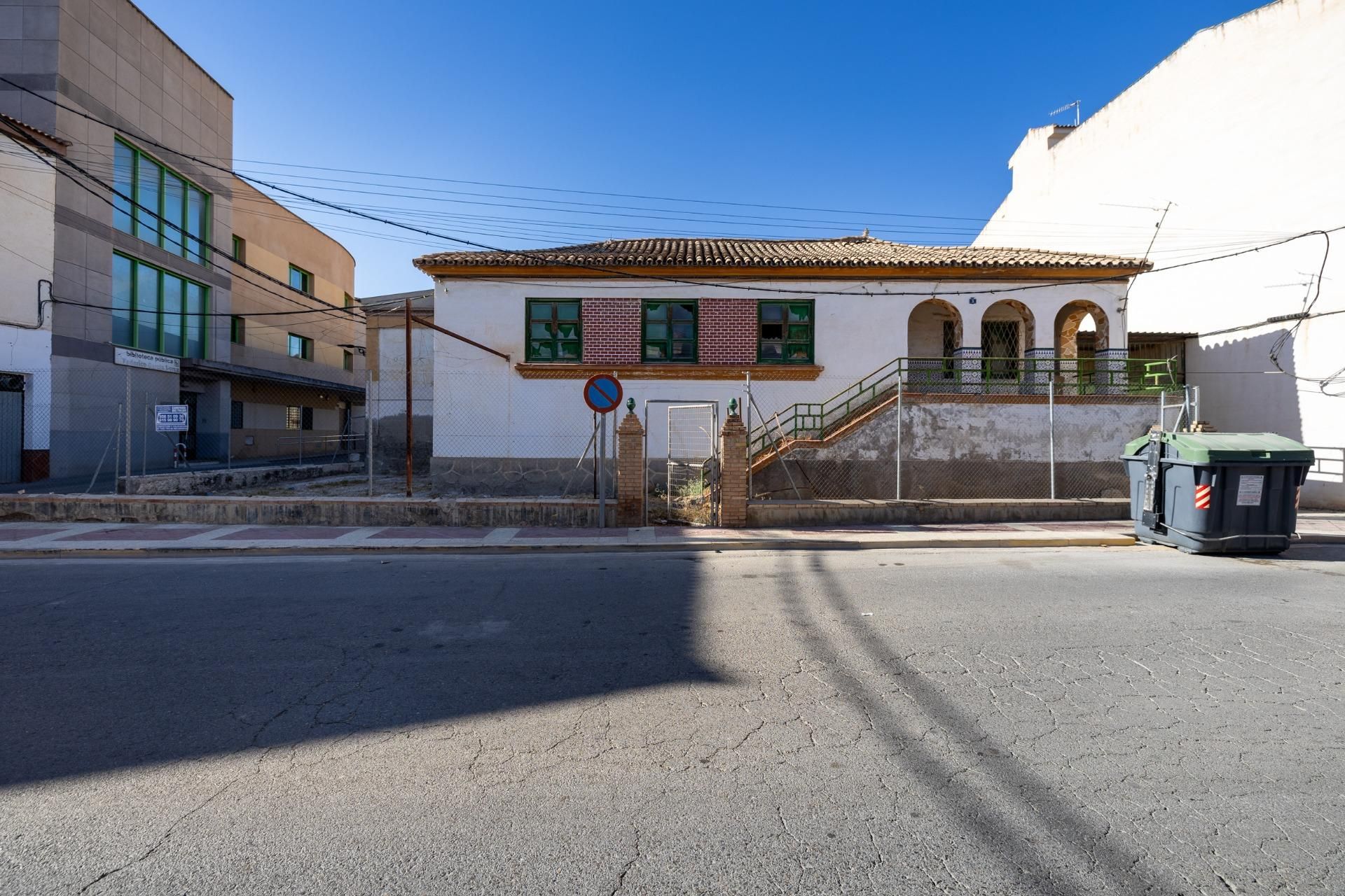 Vista exterior de Casa o chalet en venta en Fuente Vaqueros