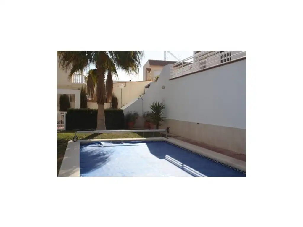 Swimming pool of Detached homes for sale in Cuevas del Almanzora  with Air Conditioner, Terrace and Swimming Pool