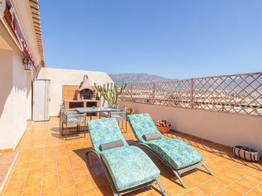 Ático con piscina en venta en Campo de Mijas