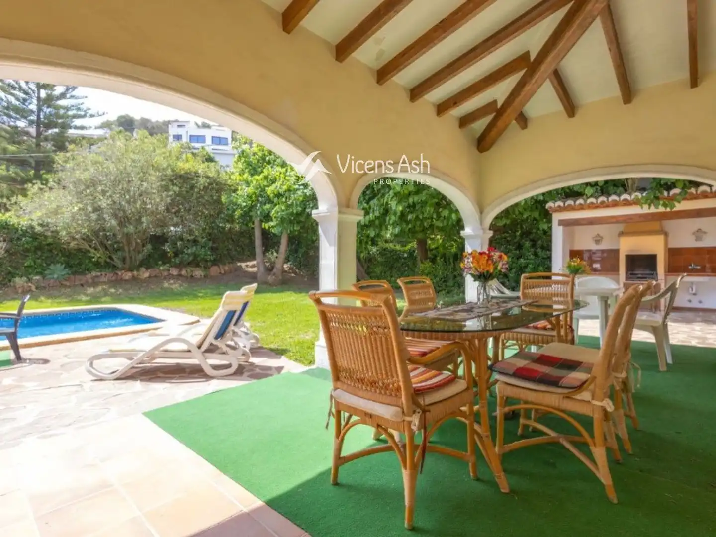 Terrassa de Casa o xalet en venda en Jávea / Xàbia amb Aire condicionat, Terrassa i Traster