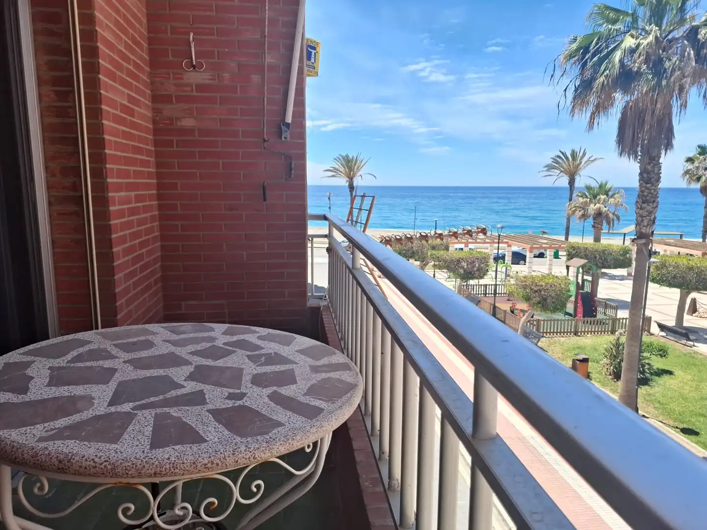 Terrasse von Wohnung zum Verkauf in Torrenueva Costa mit Terrasse und Möbliert