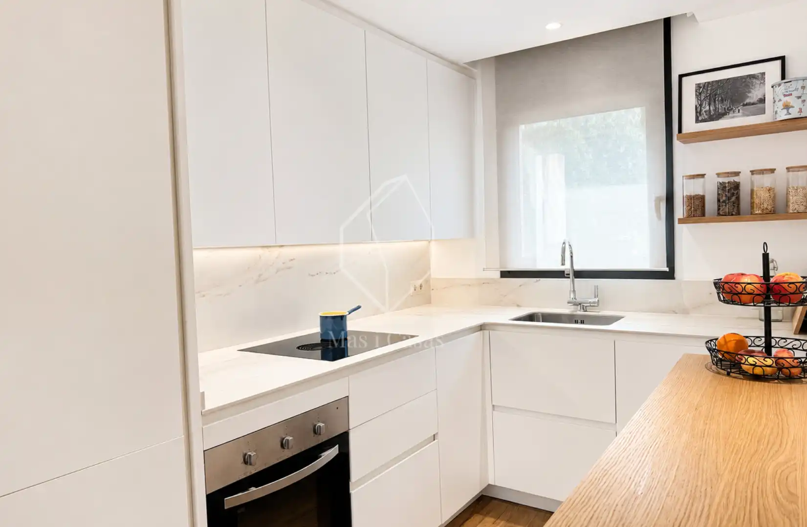 Kitchen of Detached homes for sale in L'Escala  with Air Conditioner, Heating and Private garden