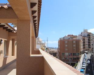 Vista exterior de Àtic en venda en Calpe / Calp