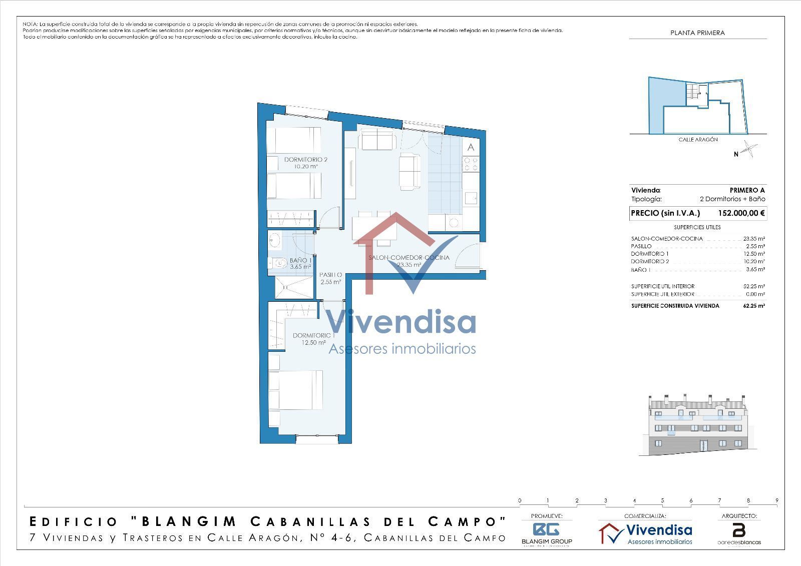 Flat for sale in Aragón, 4, Cabanillas del Campo