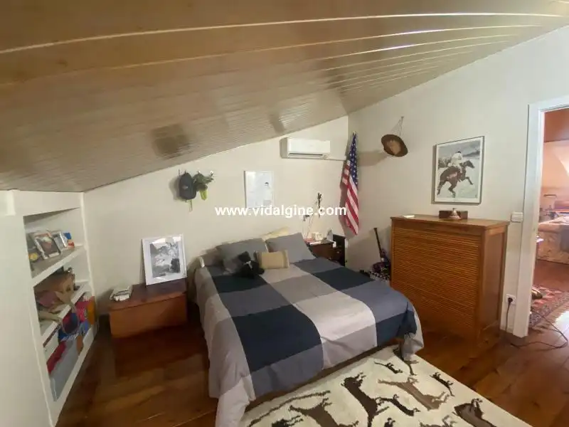 Habitación de Casa adosada en venta en Os de Balaguer con Aire acondicionado, Calefacción y Jardín privado