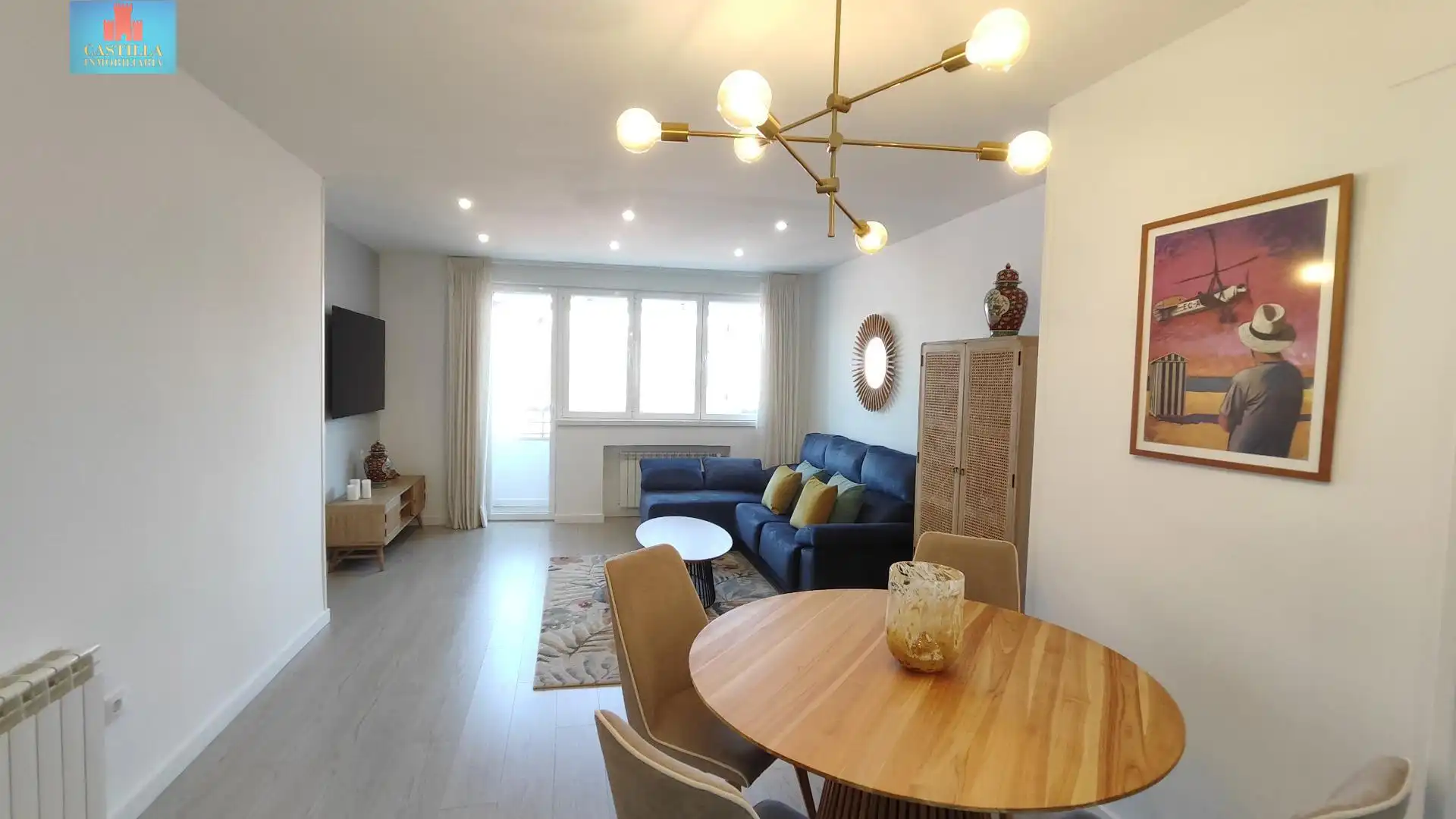 Sala de estar de Piso en venta en Ávila con Calefacción, Jardín privado y Terraza