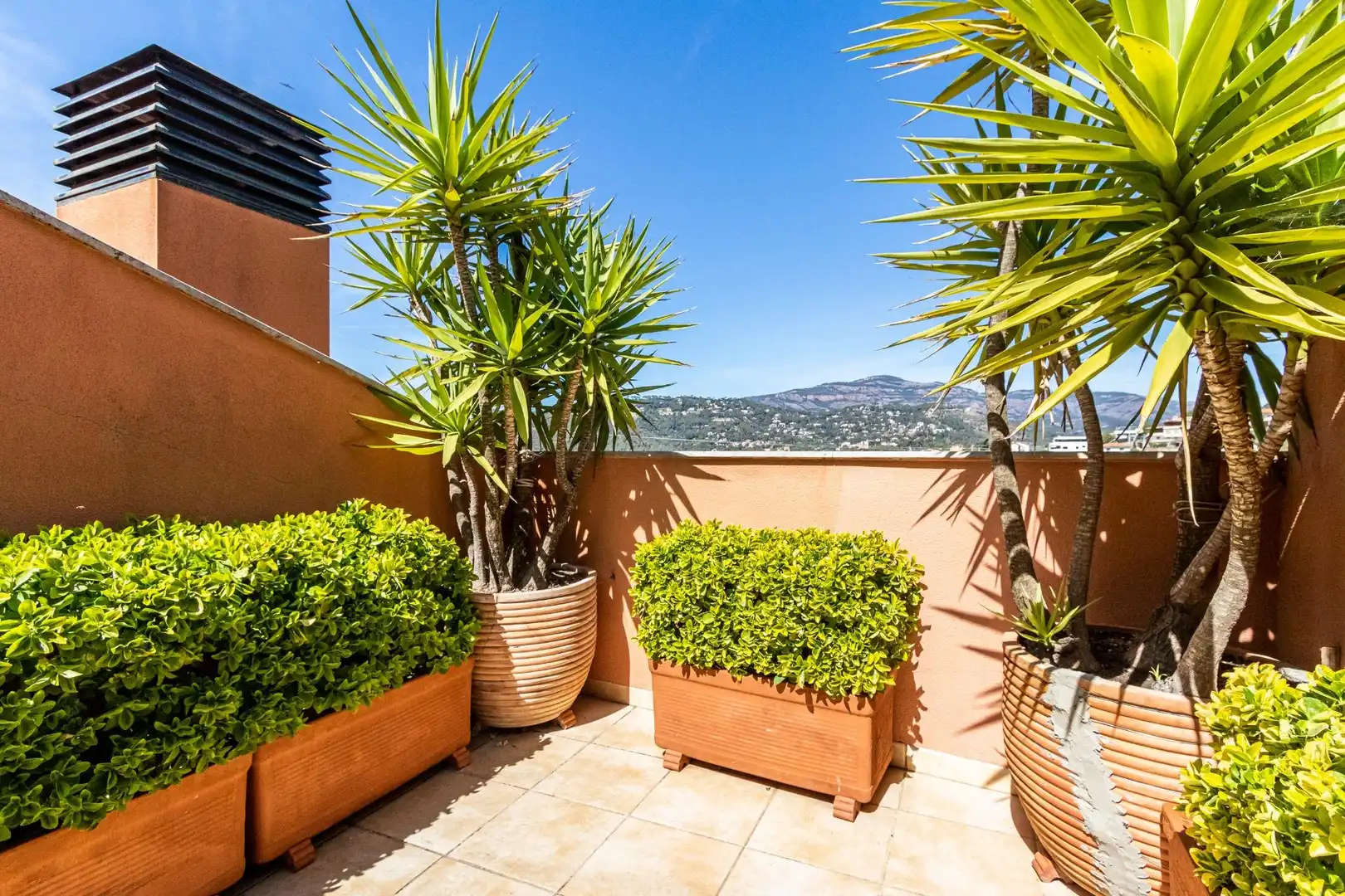 Terrassa de Casa o xalet en venda en Castellar del Vallès amb Calefacció, Jardí privat i Terrassa