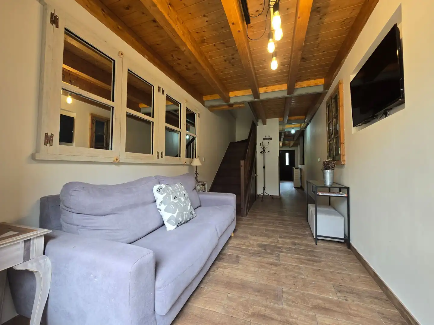 Sala de estar de Casa o chalet en venta en Llanes con Calefacción, Jardín privado y Trastero