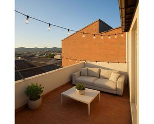 Terrace of Flat to rent in Ripollet  with Air Conditioner, Heating and Parquet flooring