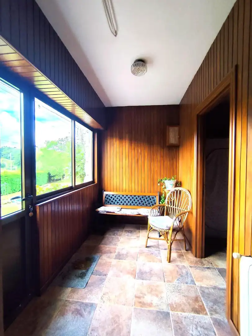 Terraza de Casa o chalet en venta en Villaescusa (Cantabria) con Calefacción, Jardín privado y Terraza