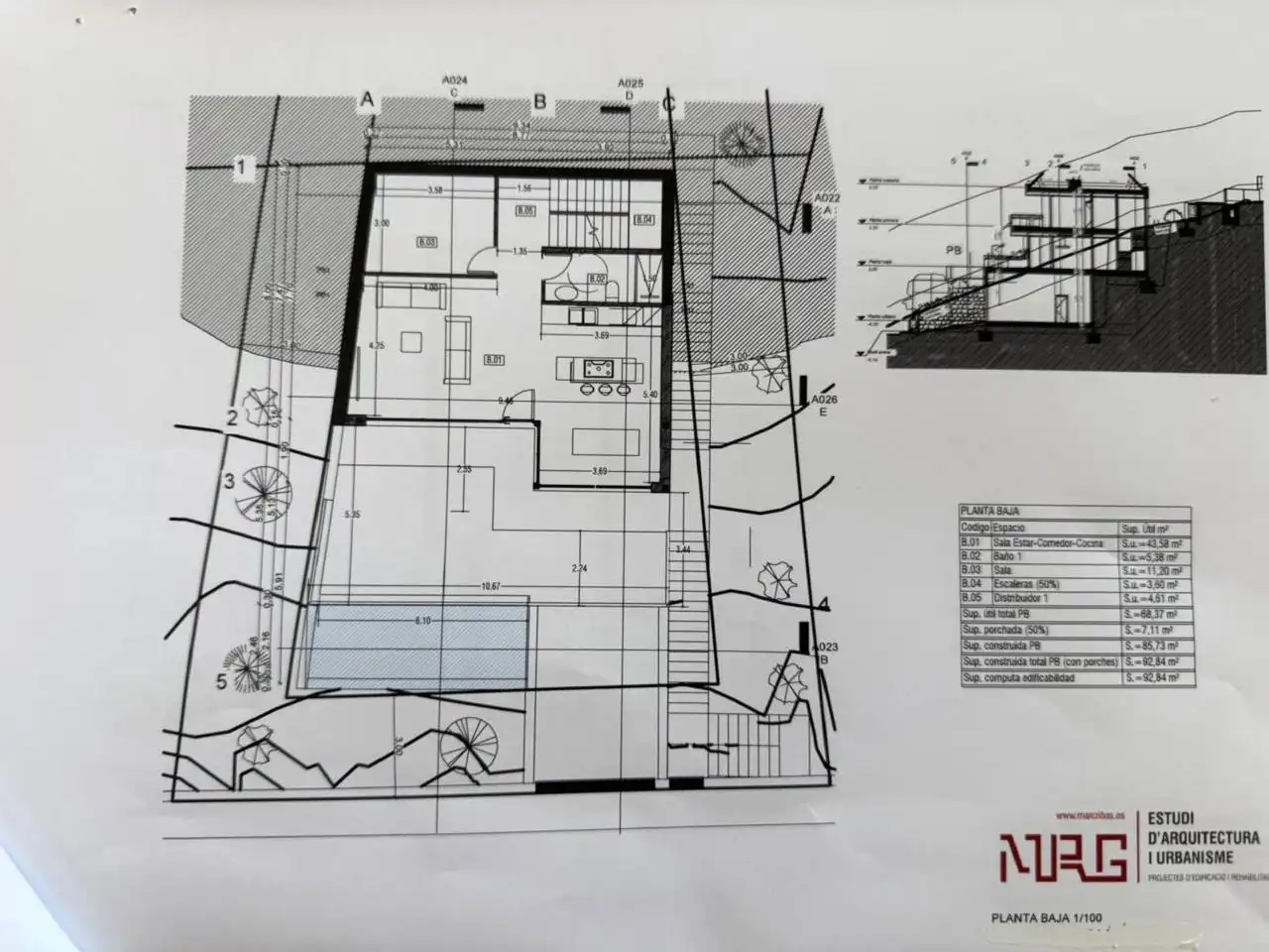 Haus mit Pool zum Verkauf in Calle Margarida Xirgu, imagen 75