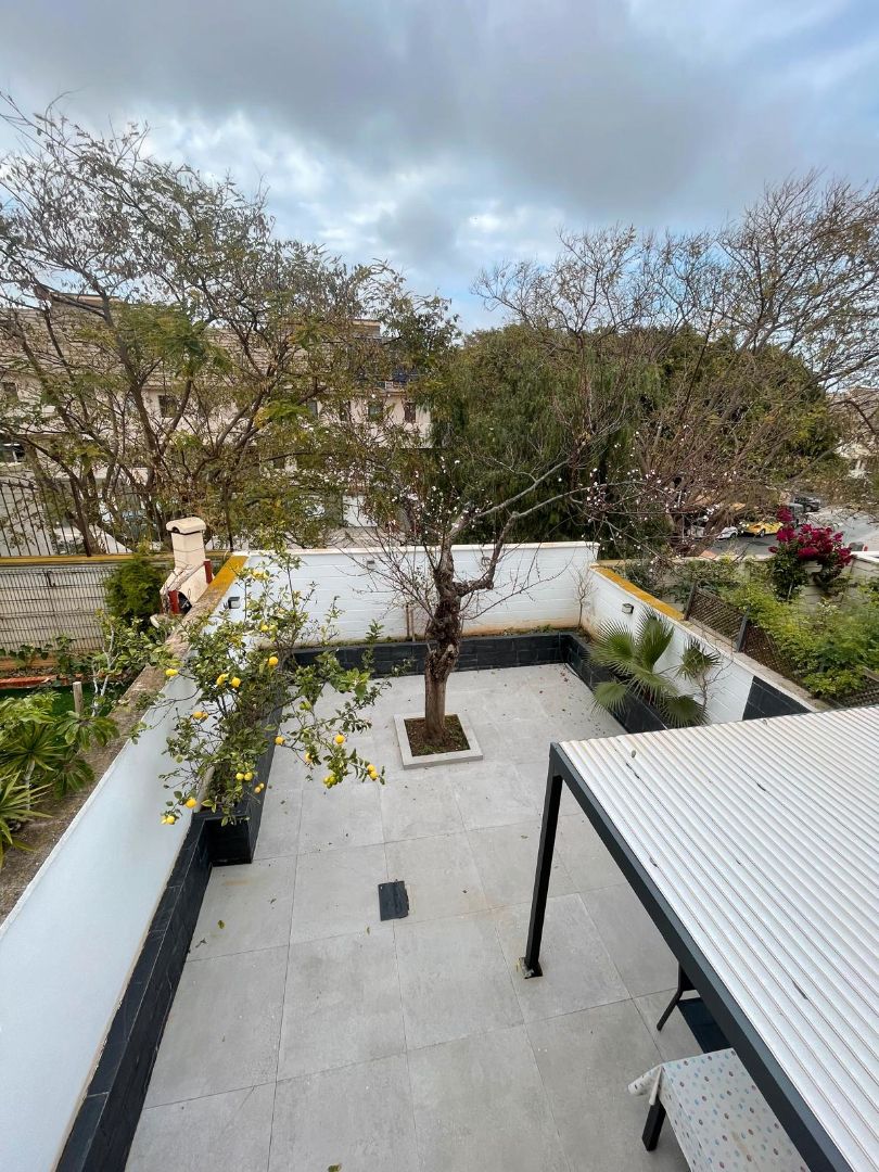 Terrace of Single-family semi-detached for sale in  Melilla Capital  with Air Conditioner, Private garden and Terrace