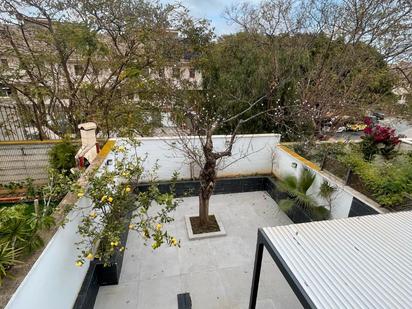 Terrassa de Casa adosada en venda en  Melilla Capital amb Aire condicionat, Jardí privat i Terrassa