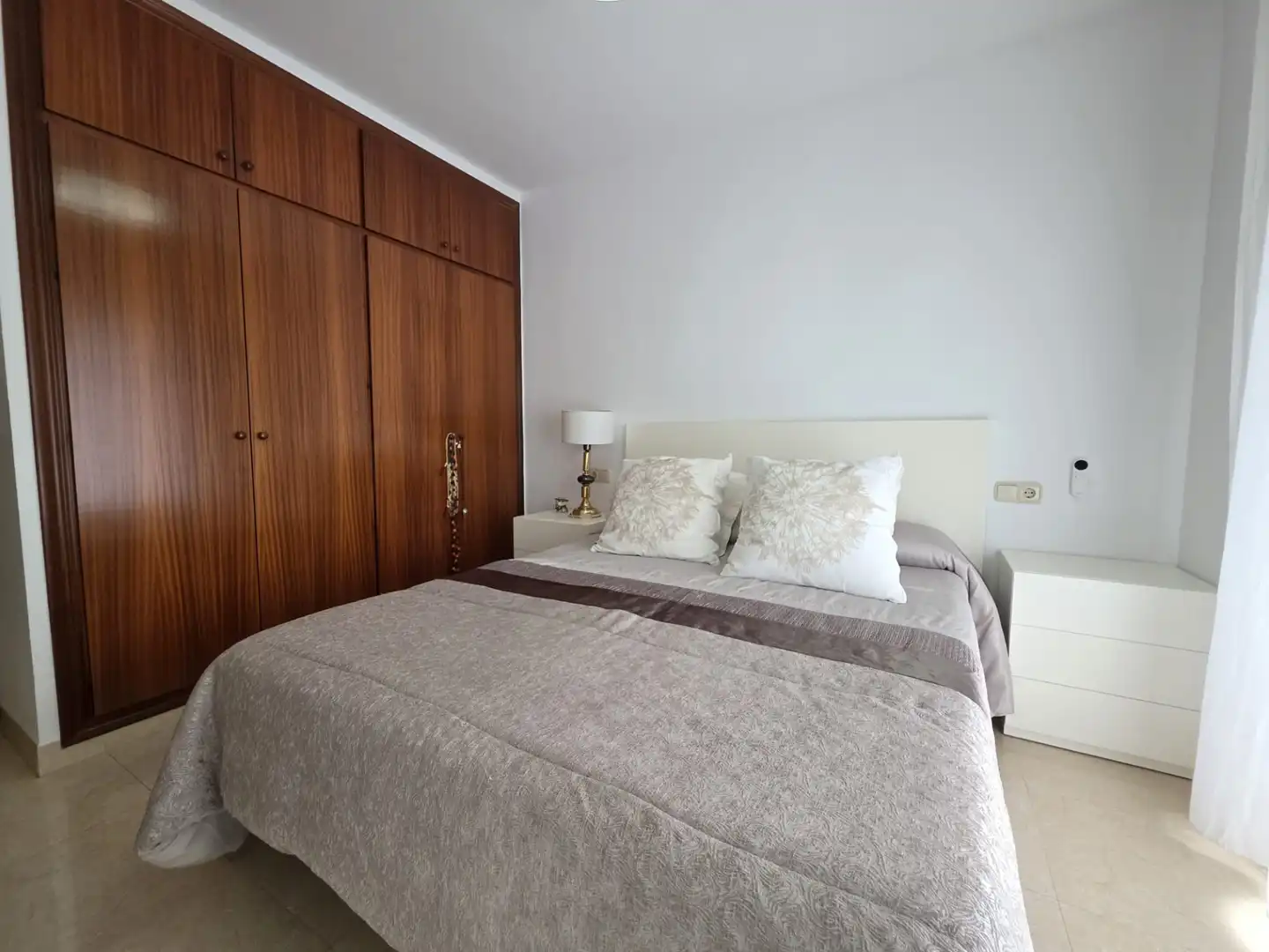 Dormitori de Pis en venda en La Ràpita amb Aire condicionat, Terrassa i Moblat