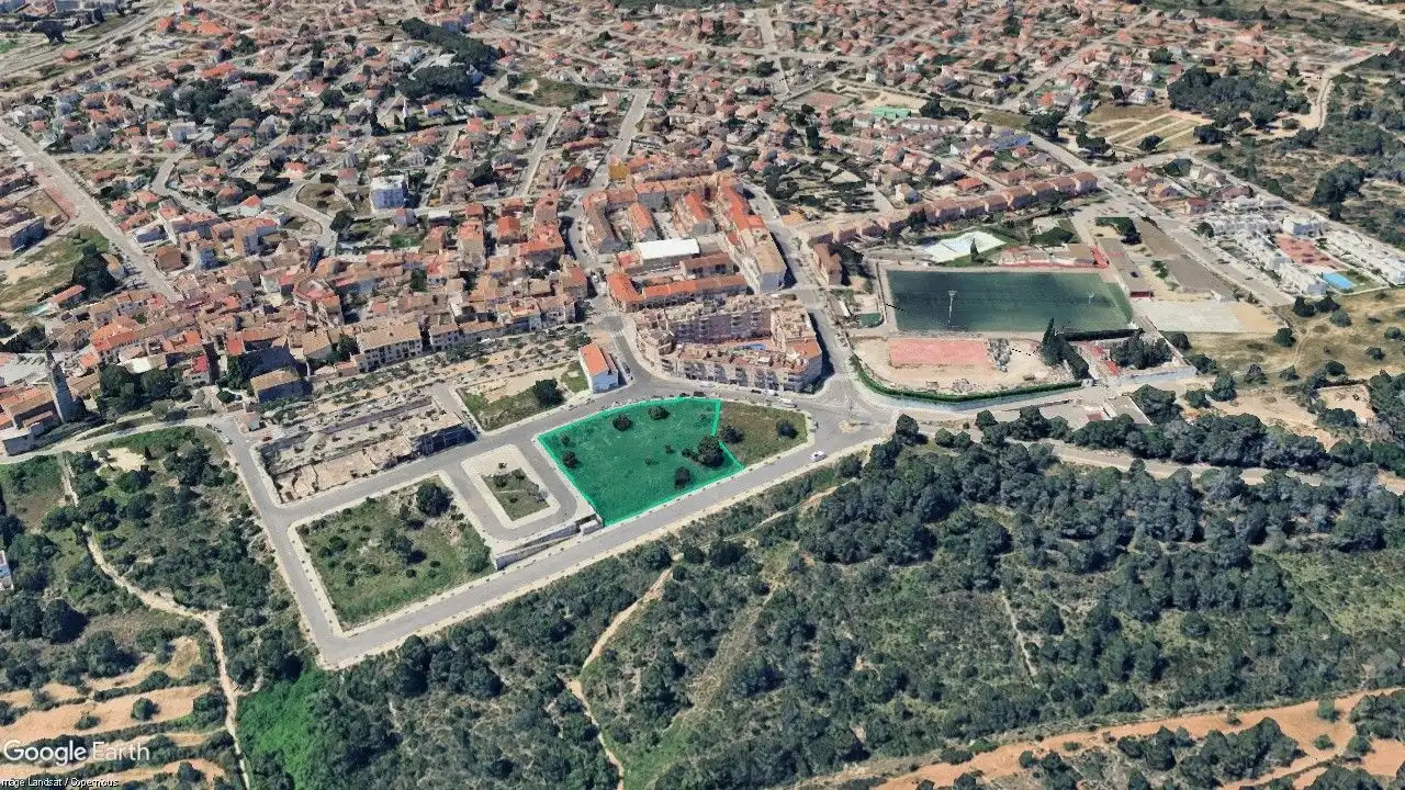 Residential land for sale in Avenida Constitucio, imagen 4