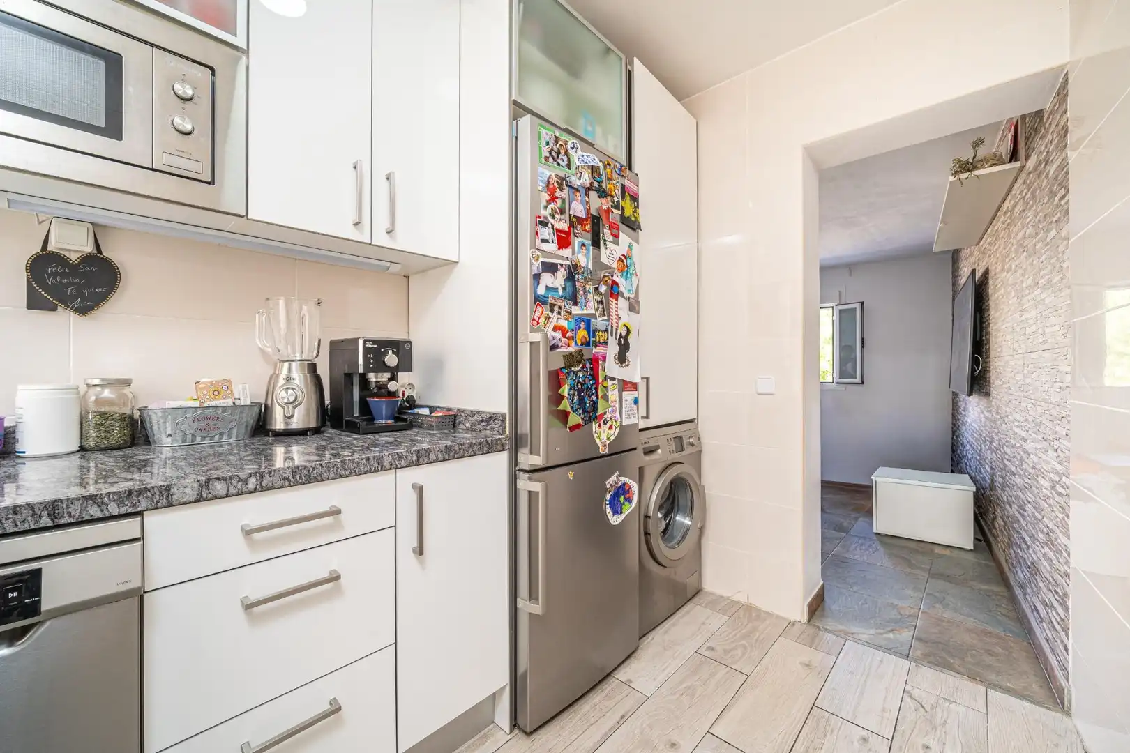 Cocina de Ático en venta en  Palma de Mallorca con Aire acondicionado, Calefacción y Terraza