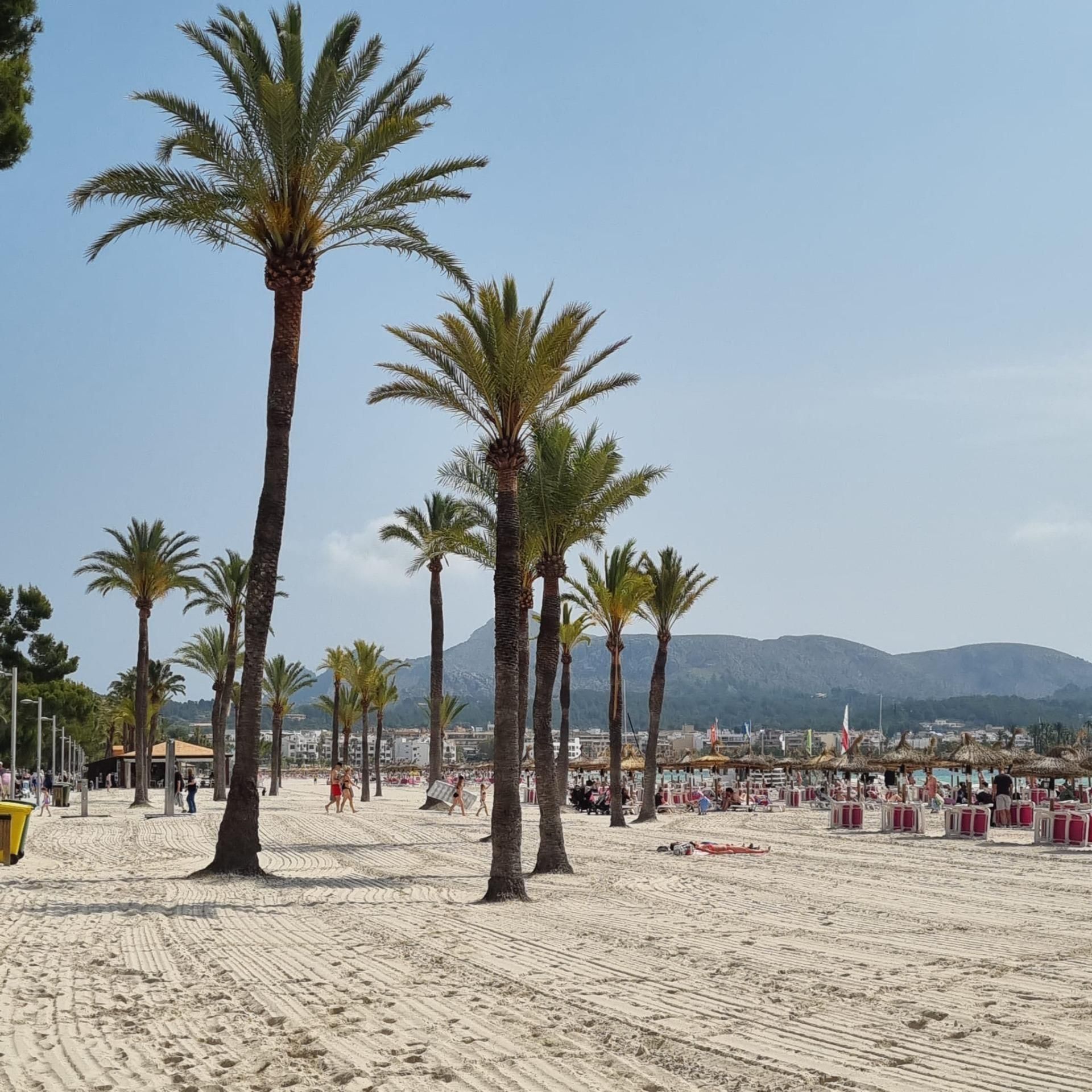 Vista exterior de Dúplex en venda en Alcúdia amb Aire condicionat, Jardí privat i Terrassa