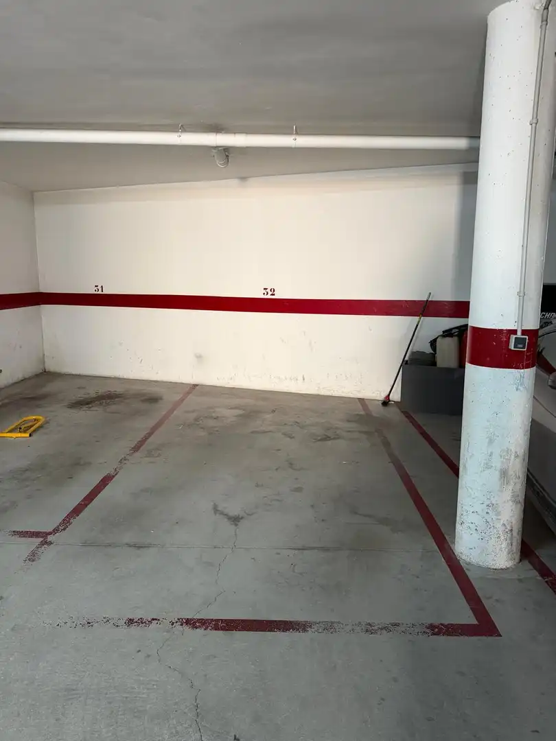 Aparcament de Apartament en venda en Villanueva del Río Segura amb Traster