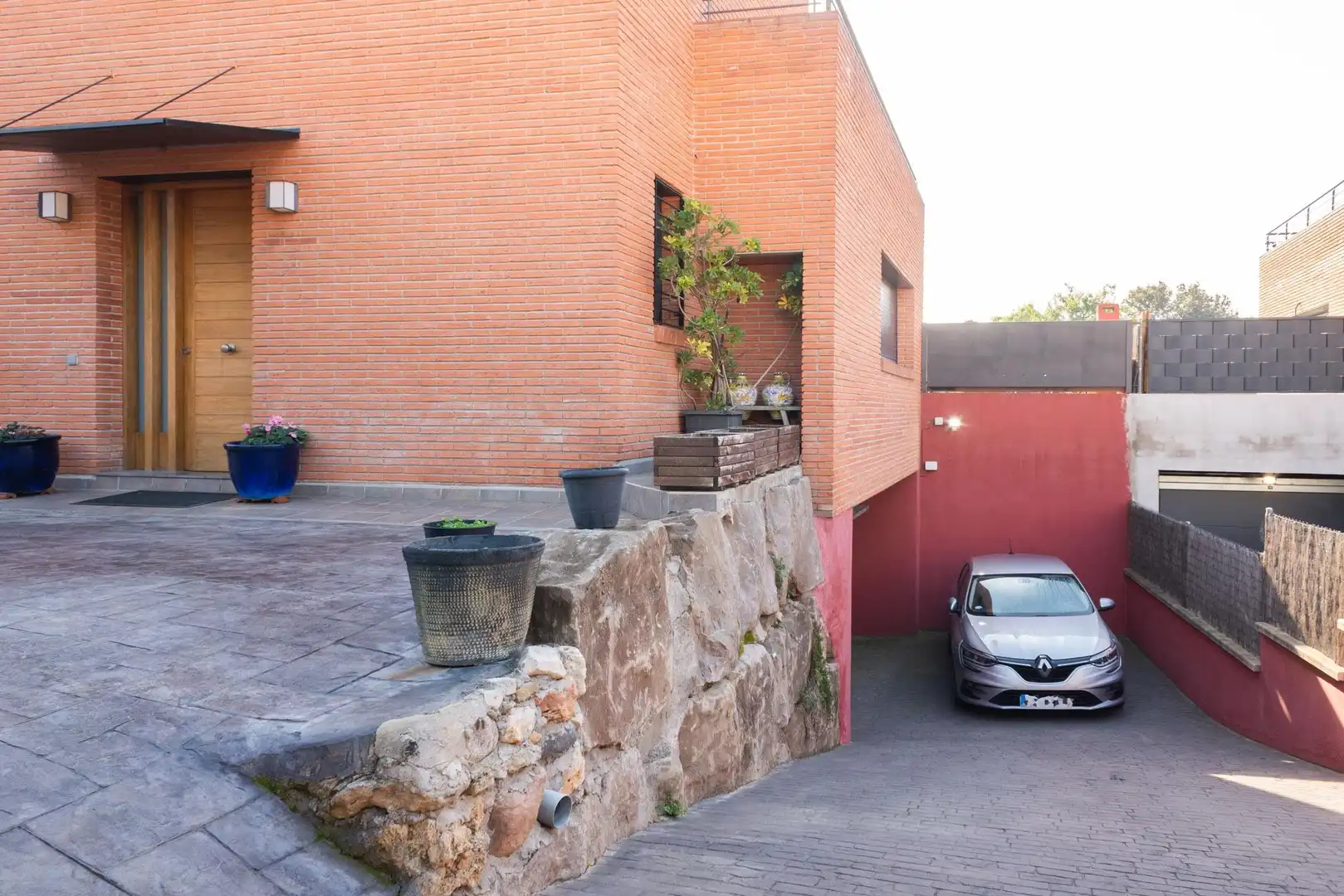 Vista exterior de Casa o chalet en venta en Sant Vicenç de Montalt con Aire acondicionado, Jardín privado y Terraza