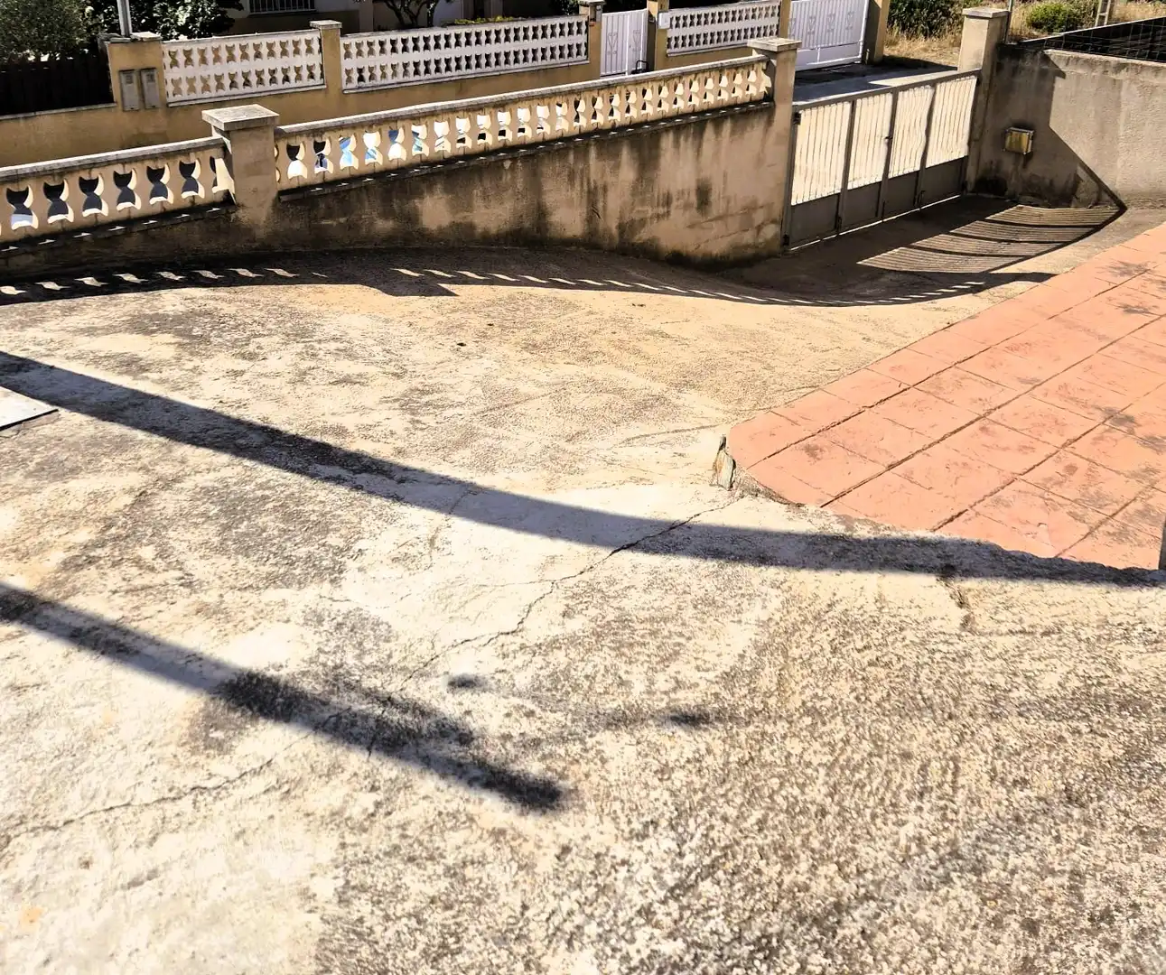 Exterior view of Houses for sale in Olèrdola  with Heating and Private garden
