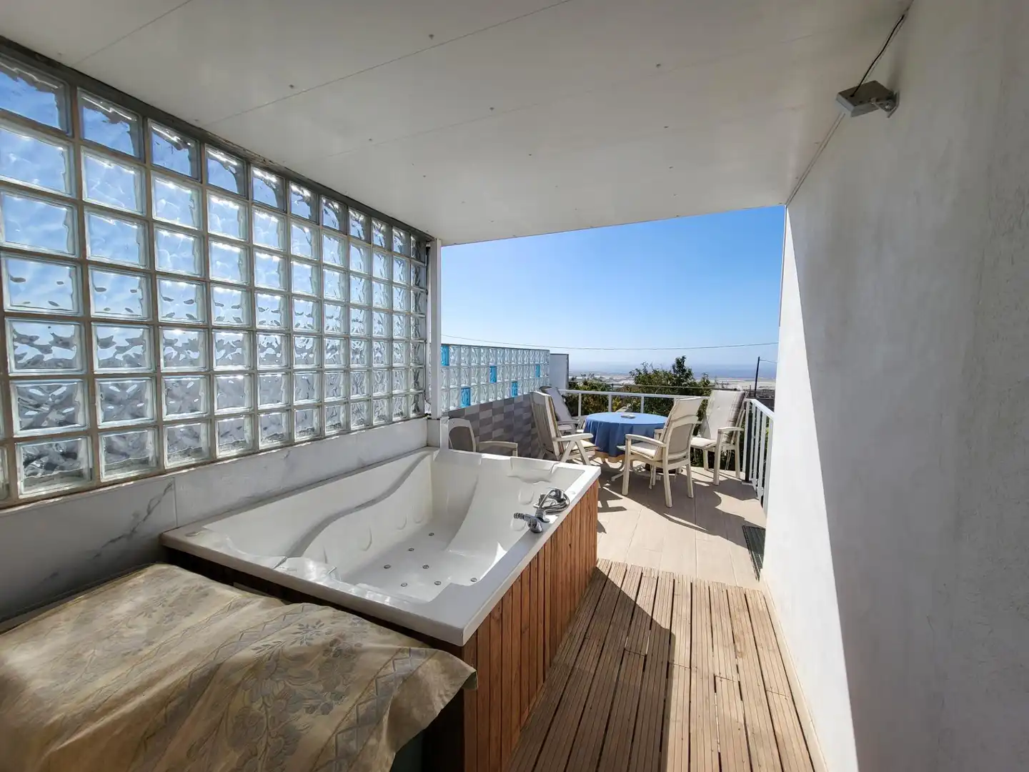 Terrassa de Casa o xalet en venda en Arona amb Aire condicionat, Jardí privat i Terrassa