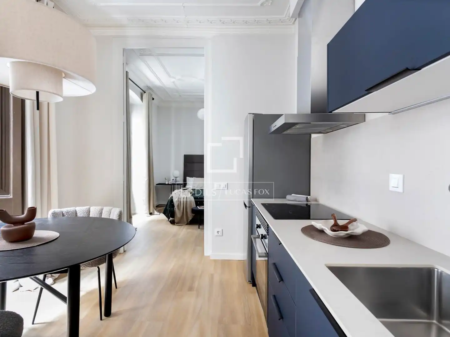 Cocina de Piso en venta en Barcelona con Aire acondicionado, Calefacción y Parquet