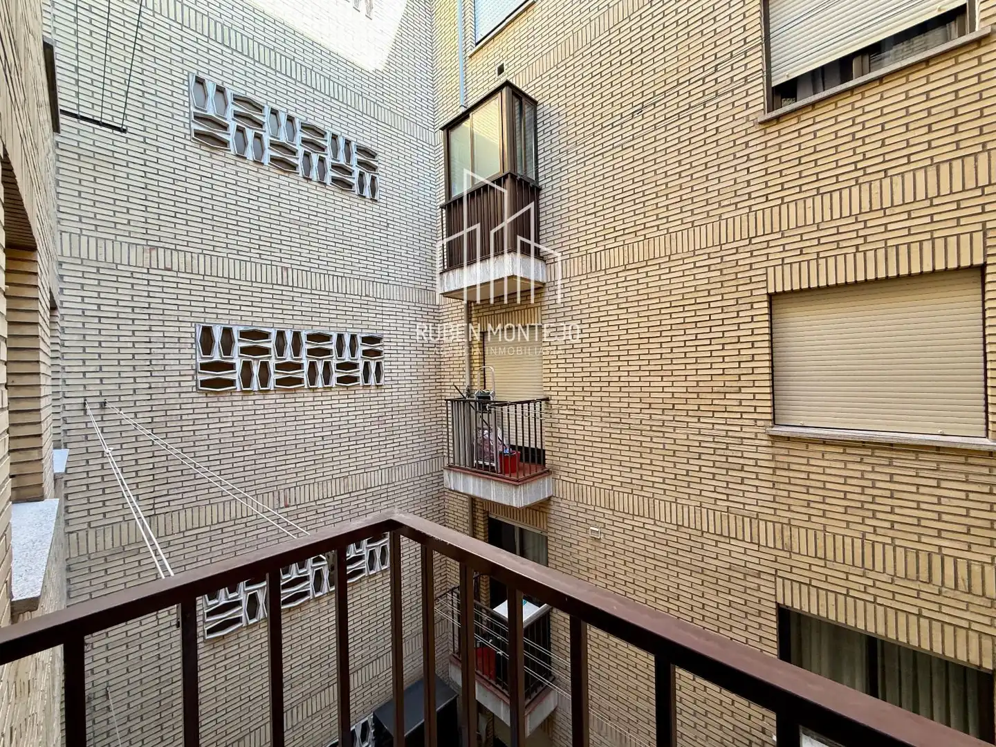 Terrasse von Wohnung zur Miete in Salamanca mit Heizung, Parkett und Terrasse