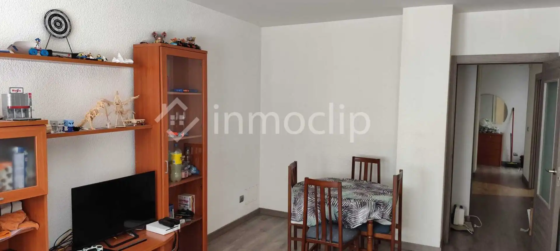 Living room of Flat for rent in Salamanca  with Heating and Furnished