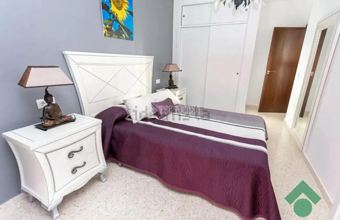 Habitación de Casa o chalet en venta en Algeciras con Aire acondicionado, Terraza y Amueblado