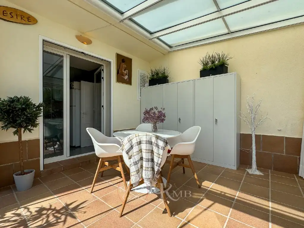 Terraza de Apartamento en venta en Vera con Aire acondicionado, Jardín privado y Terraza