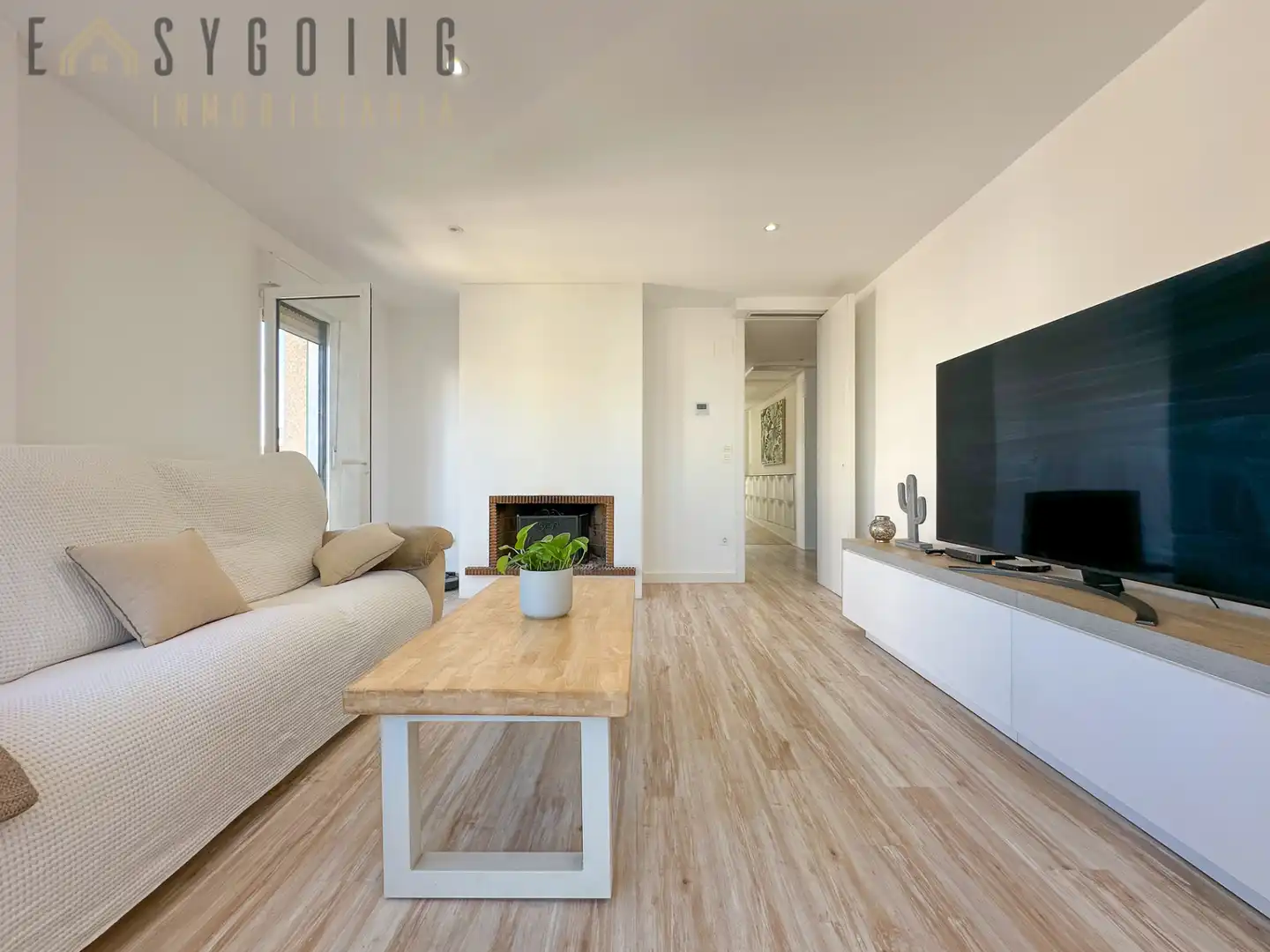Sala de estar de Ático en venta en Elche / Elx con Aire acondicionado, Terraza y Amueblado