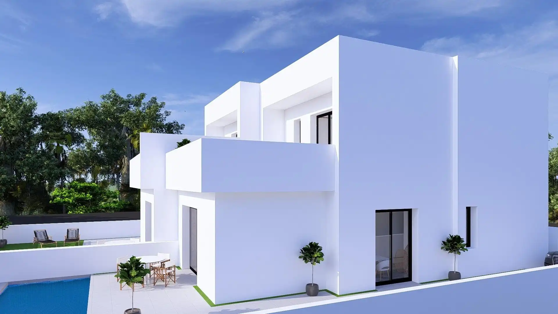 Studio mit Pool zum Verkauf in Daya Nueva, imagen 6
