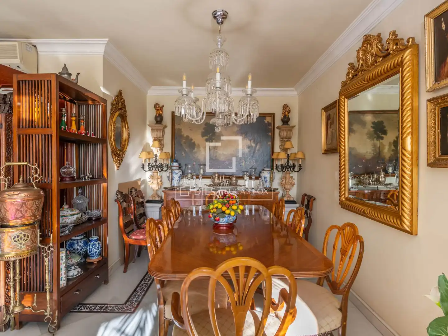 Comedor de Piso en venta en Málaga con Aire acondicionado, Parquet y Terraza