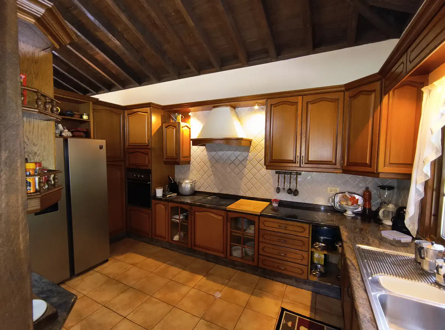 Cocina de Casa o chalet en venta en La Orotava con Jardín privado, Parquet y Terraza