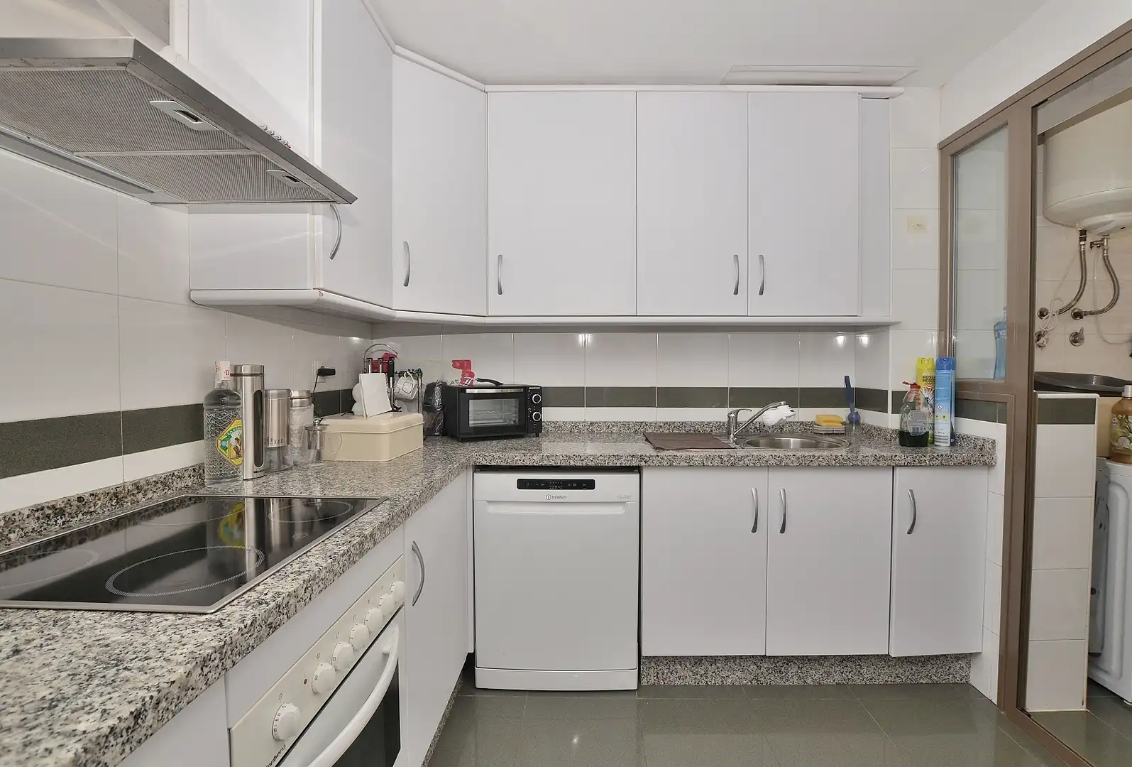 Cocina de Piso en venta en Torremolinos con Aire acondicionado, Parquet y Terraza
