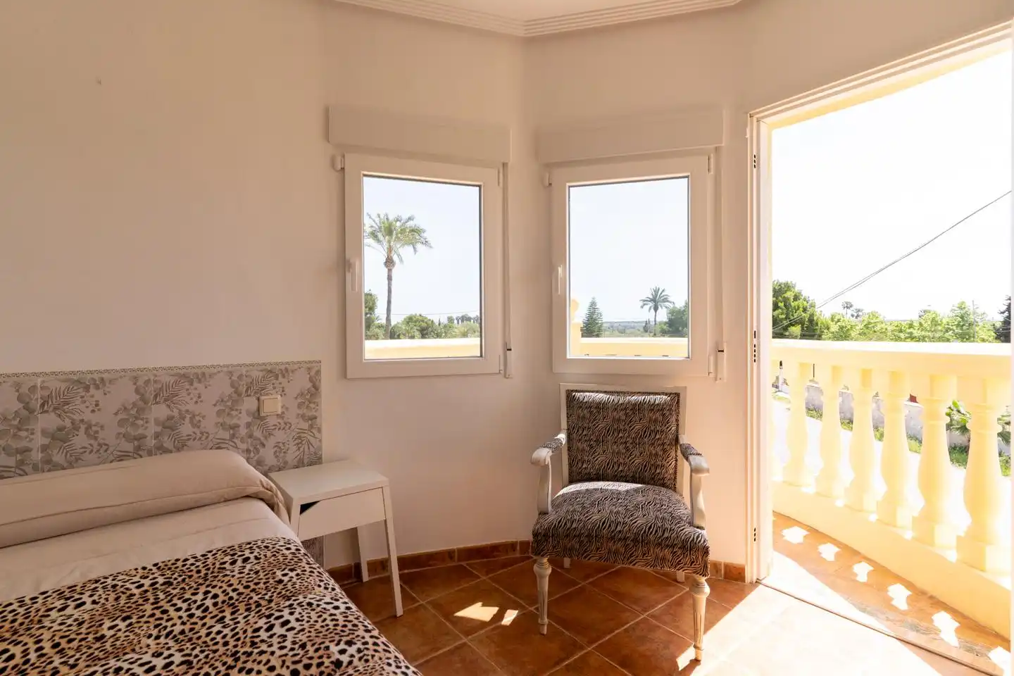 Habitación de Casa o chalet en venta en Elche / Elx con Aire acondicionado, Calefacción y Jardín privado
