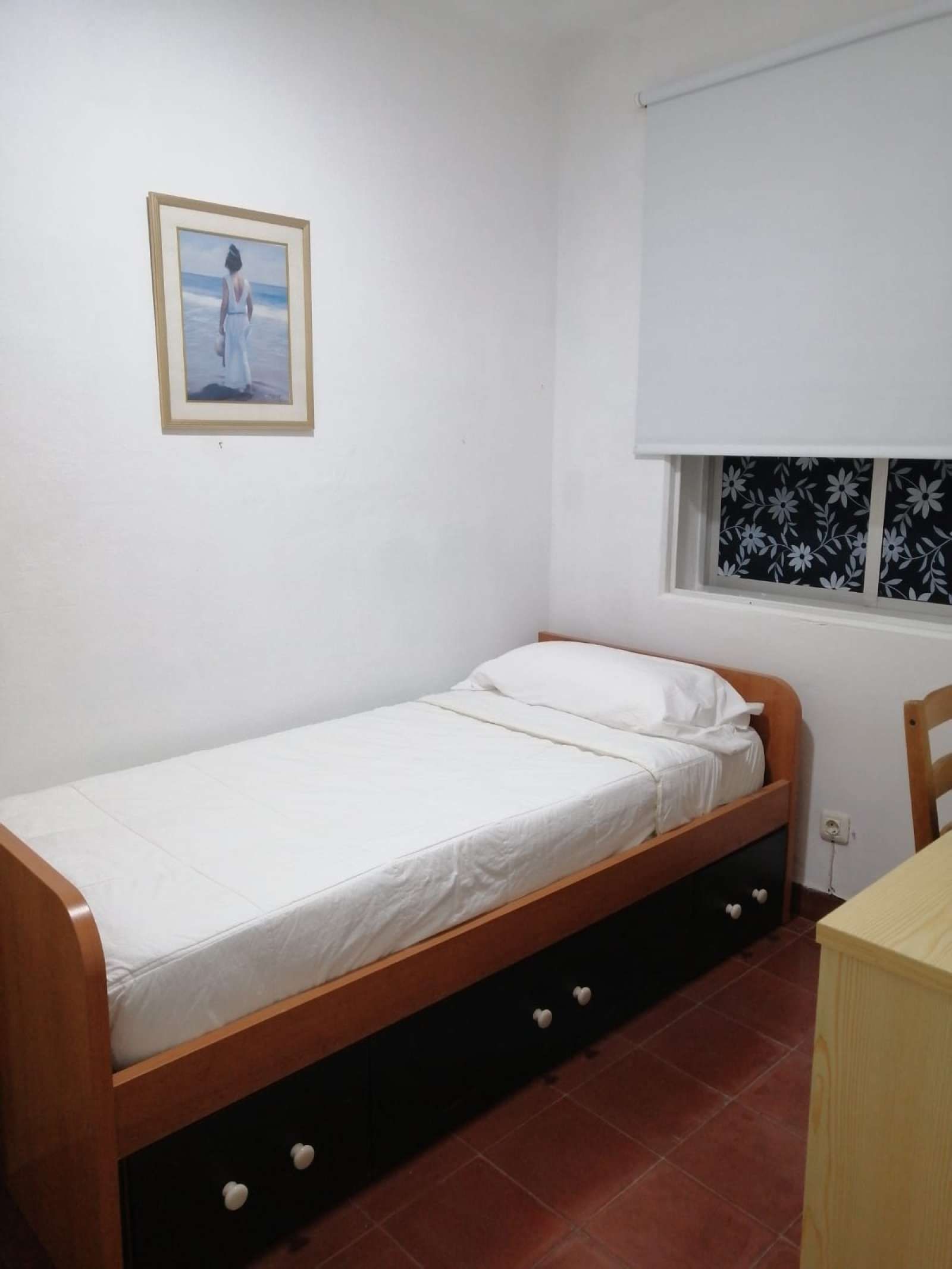 Bedroom of Flat to share in Arucas  with Air Conditioner and Terrace