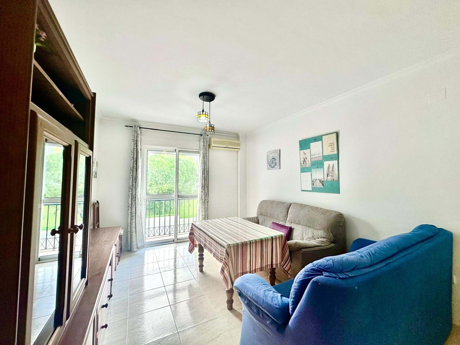 Living room of Flat for sale in Cartaya  with Air Conditioner