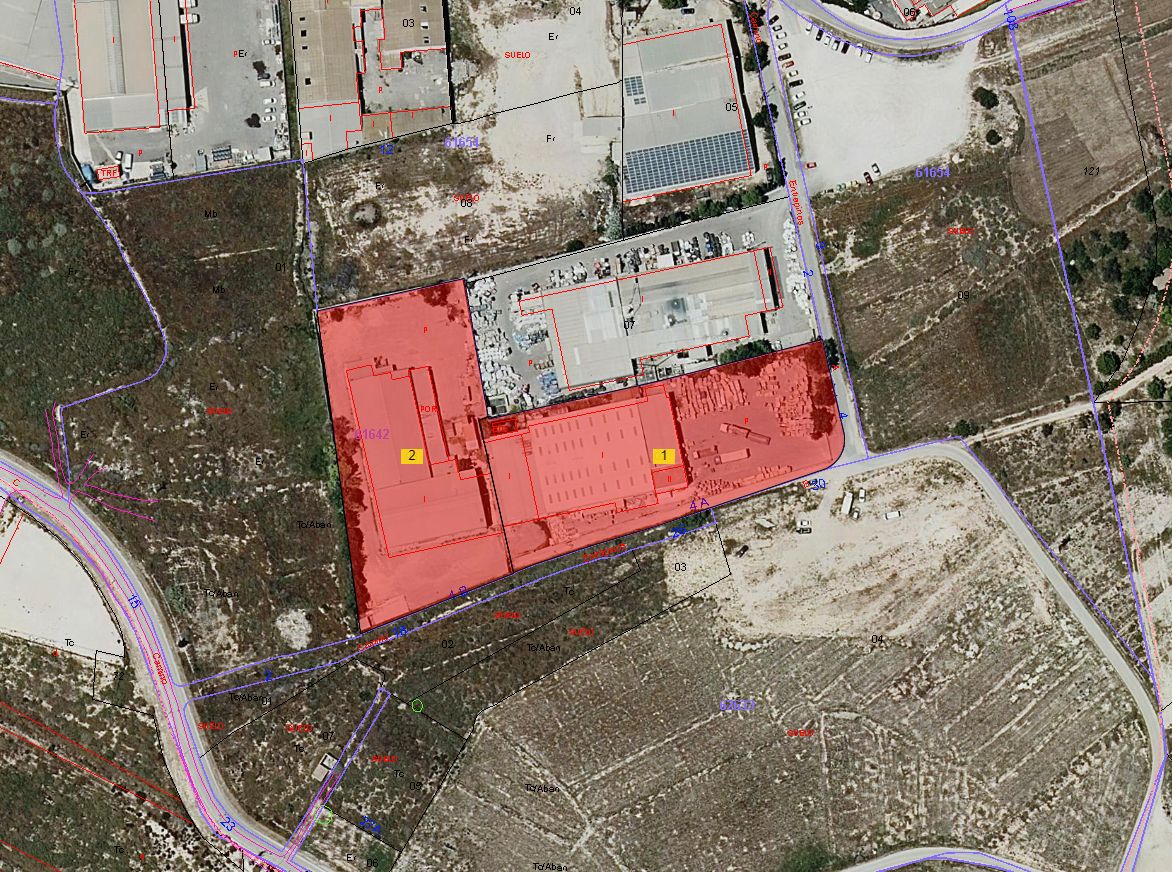 Industrial buildings for sale in Camino Entrepinos B, 26, La Coca - La Nia - Vistahermosa, Aspe Centro, Aspe