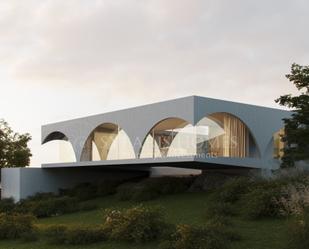 Vista exterior de Casa o xalet en venda en Pedreguer amb Jardí privat, Terrassa i Piscina