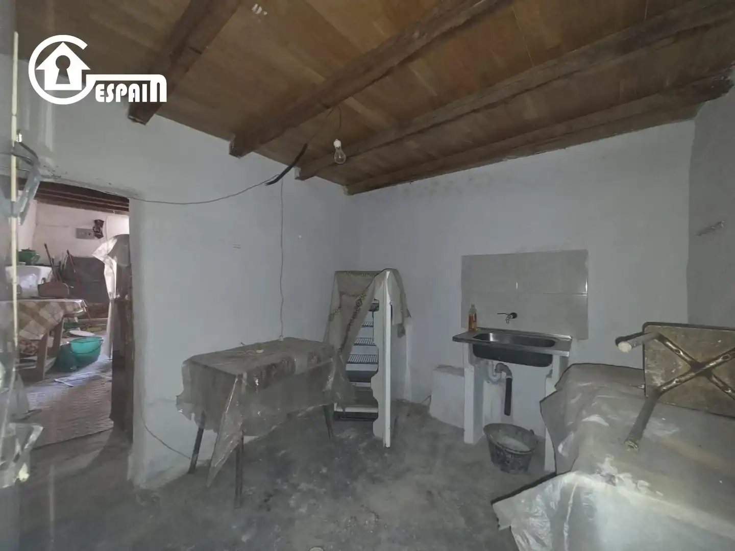 Finca rústica en venda en Casas de Miravete amb Moblat