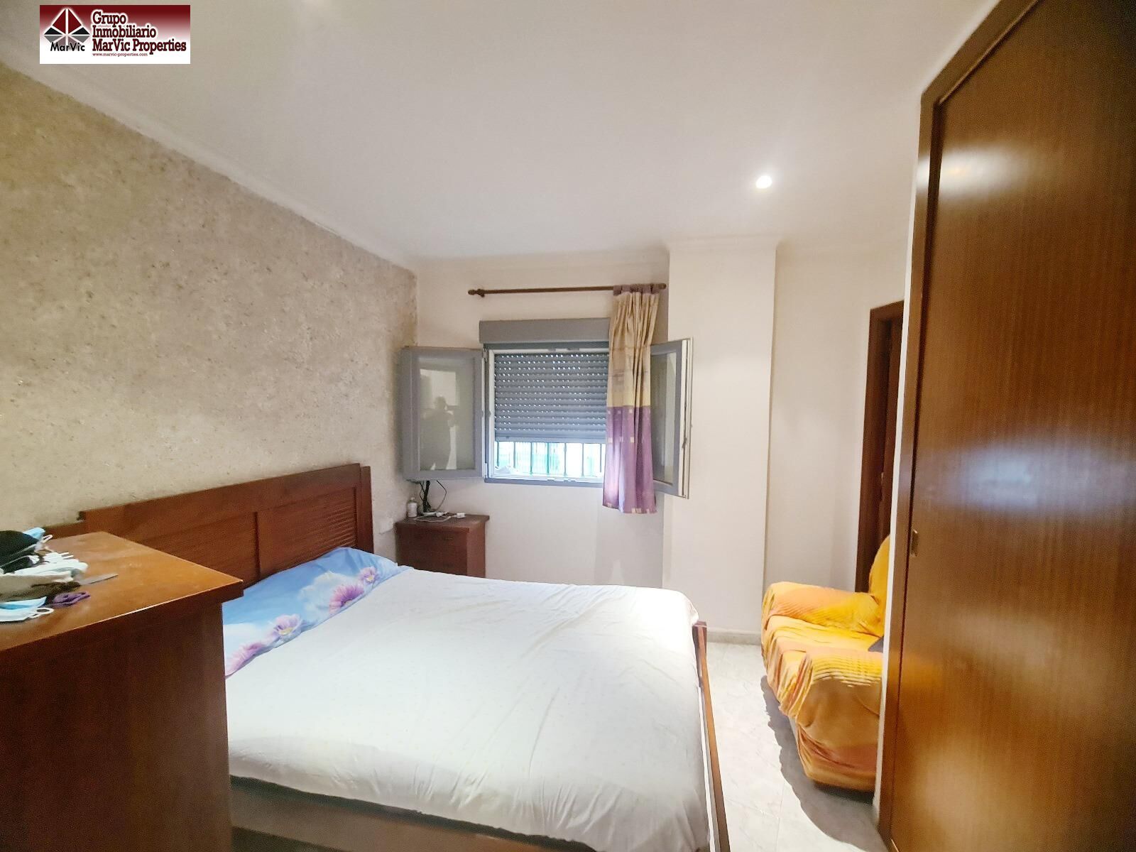 Bedroom of Flat for sale in Benidorm  with Heating