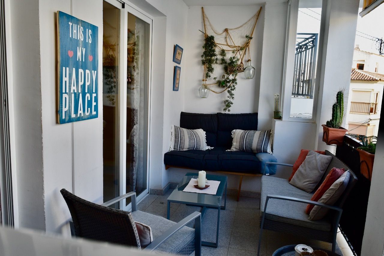 Terrassa de Apartament en venda en Altea amb Aire condicionat i Calefacció