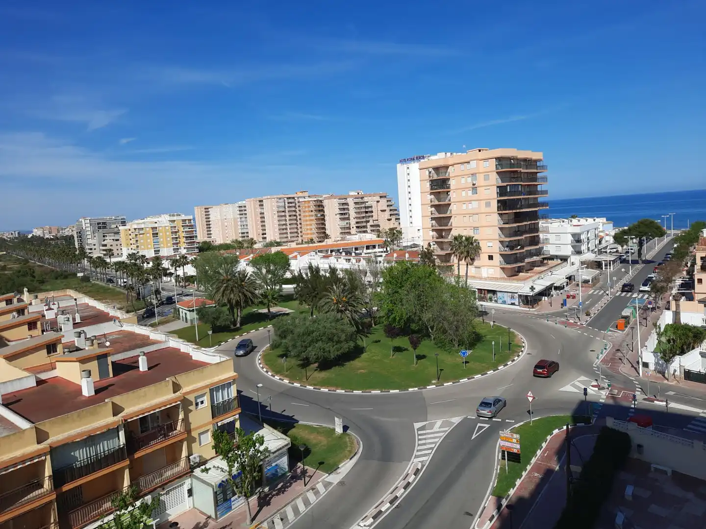 Außenansicht von Wohnung zum Verkauf in Oropesa del Mar / Orpesa mit Terrasse, Möbliert und Ofen