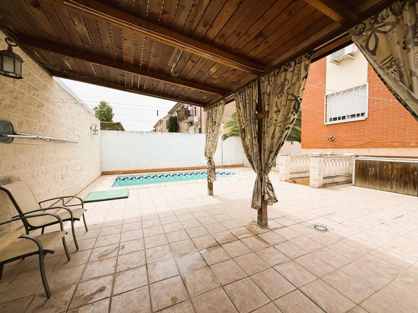 Terrace of Detached homes for sale in Arganda del Rey  with Air Conditioner, Heating and Swimming Pool